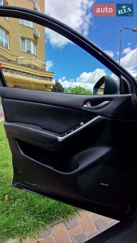 Внедорожник / Кроссовер Mazda CX-5 2016 в Вишневом фото 19 Внедорожник / Кроссовер Mazda CX-5 2016 в Вишневом