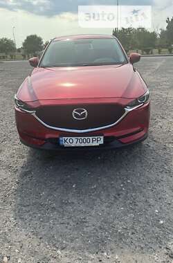 Позашляховик / Кросовер Mazda CX-5 2019 в Ужгороді