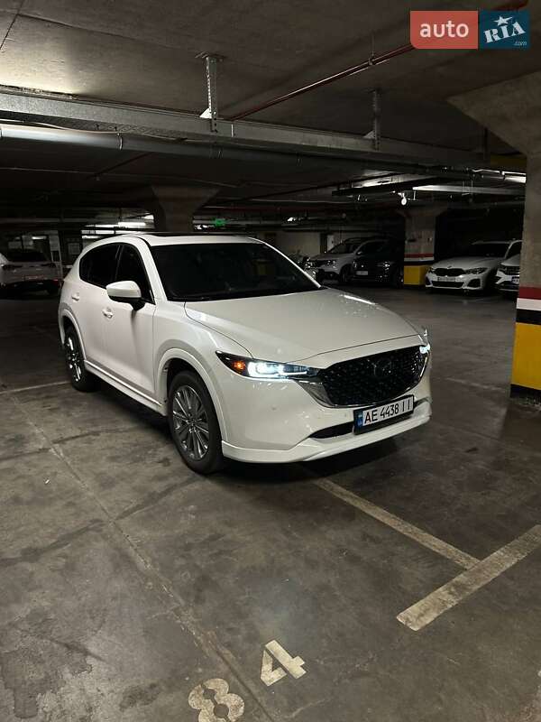 Внедорожник / Кроссовер Mazda CX-5 2022 в 