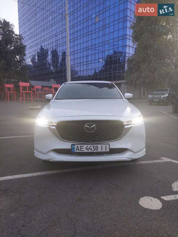Внедорожник / Кроссовер Mazda CX-5 2022 в Днепре