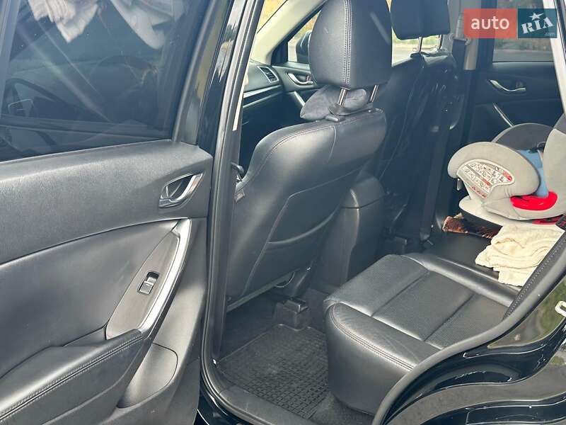 Позашляховик / Кросовер Mazda CX-5 2016 в Києві