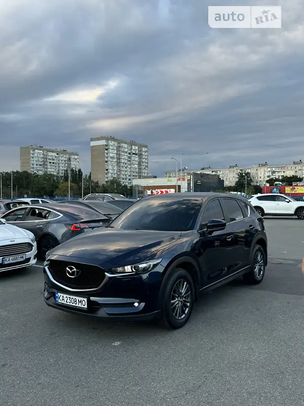 Внедорожник / Кроссовер Mazda CX-5 2018 в 