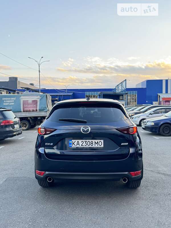 Внедорожник / Кроссовер Mazda CX-5 2018 в Киеве