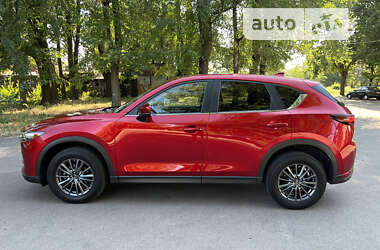 Позашляховик / Кросовер Mazda CX-5 2019 в 