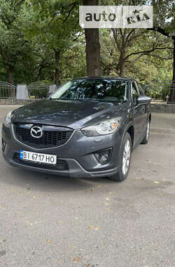 Позашляховик / Кросовер Mazda CX-5 2014 в Полтаві