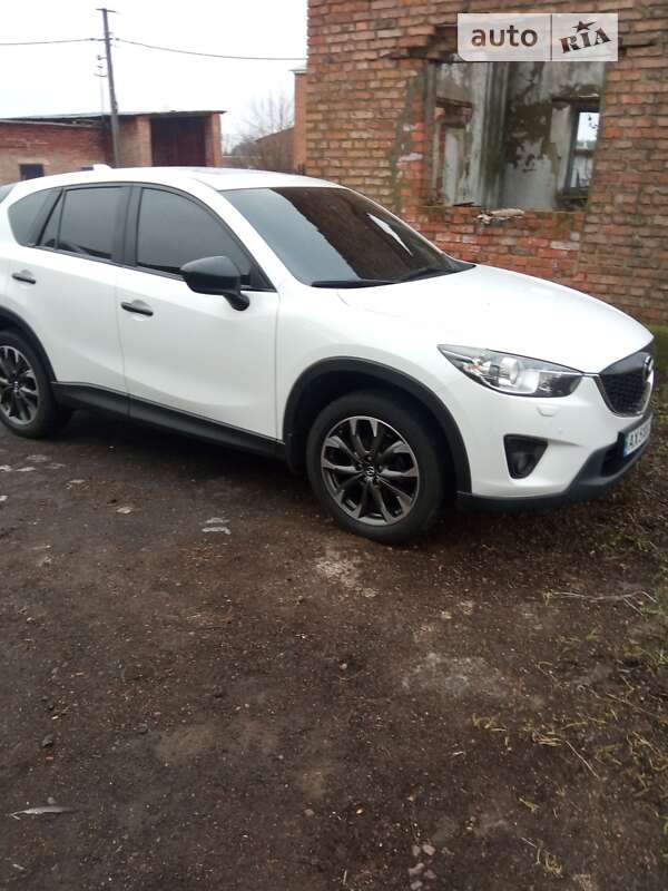 Позашляховик / Кросовер Mazda CX-5 2014 в Житомирі