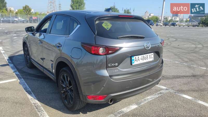 Внедорожник / Кроссовер Mazda CX-5 2021 в Киеве