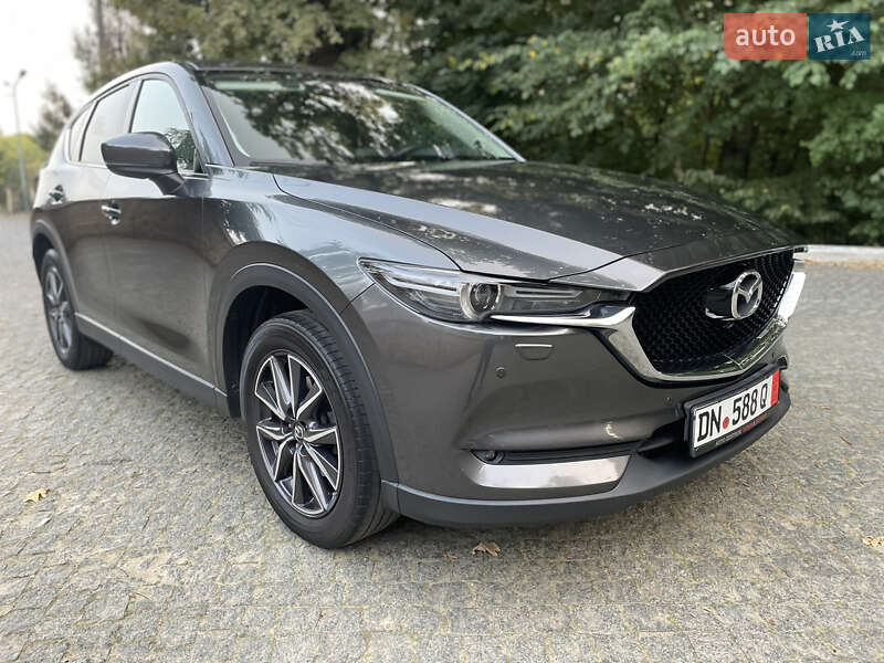 Позашляховик / Кросовер Mazda CX-5 2018 в Чернівцях