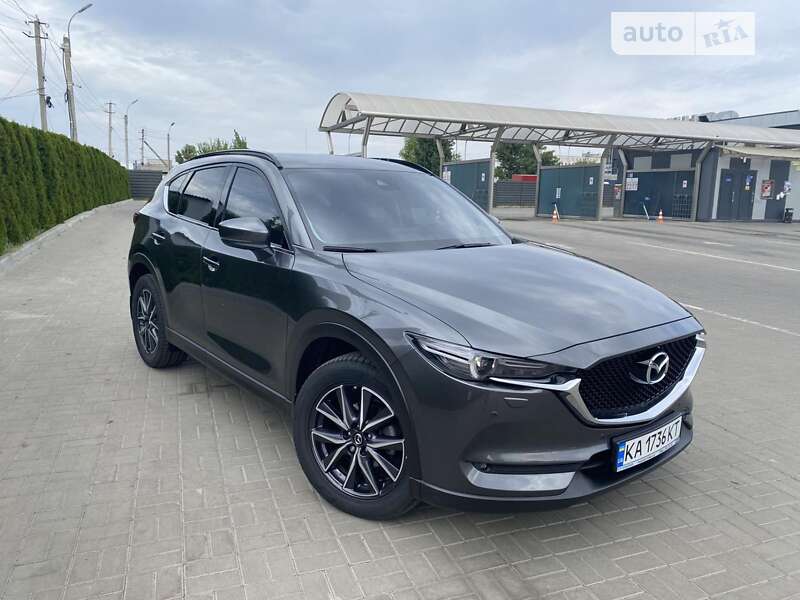 Внедорожник / Кроссовер Mazda CX-5 2017 в Черкассах