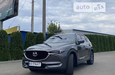 Внедорожник / Кроссовер Mazda CX-5 2017 в Черкассах