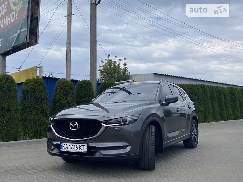 Mazda CX-5 2017