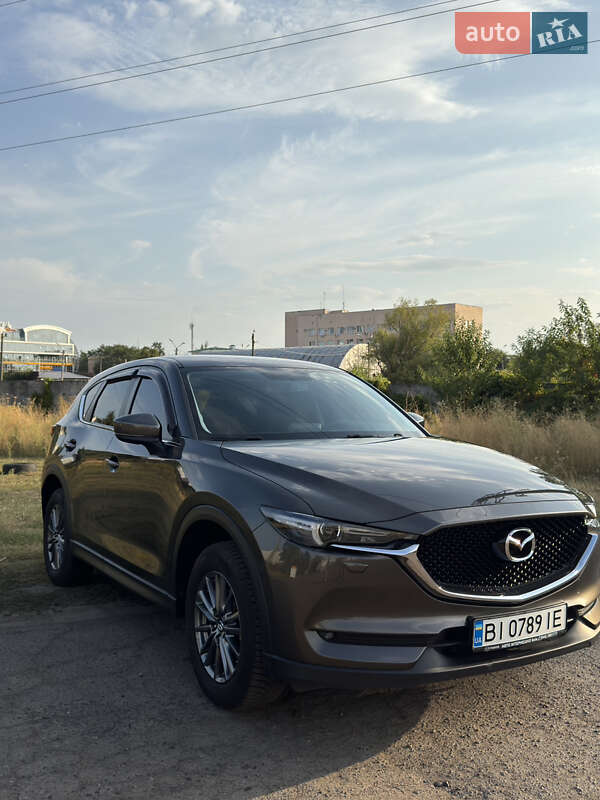 Внедорожник / Кроссовер Mazda CX-5 2018 в Полтаве