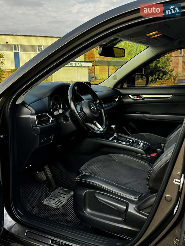 Внедорожник / Кроссовер Mazda CX-5 2018 в Полтаве
