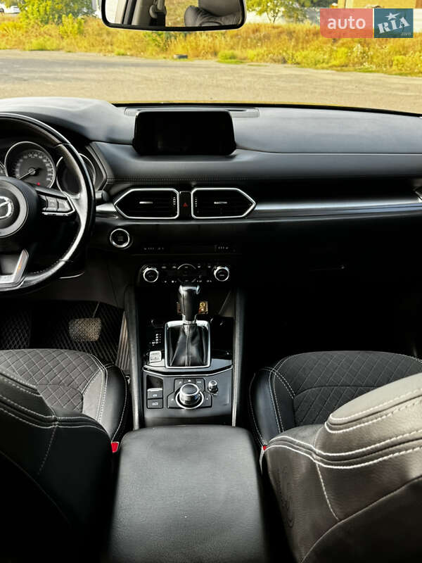 Внедорожник / Кроссовер Mazda CX-5 2018 в Полтаве