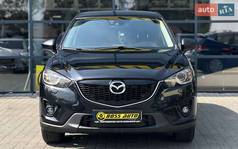 Позашляховик / Кросовер Mazda CX-5 2013 в Івано-Франківську