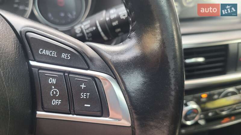 Внедорожник / Кроссовер Mazda CX-5 2016 в Вишневом фото 7 Внедорожник / Кроссовер Mazda CX-5 2016 в Вишневом