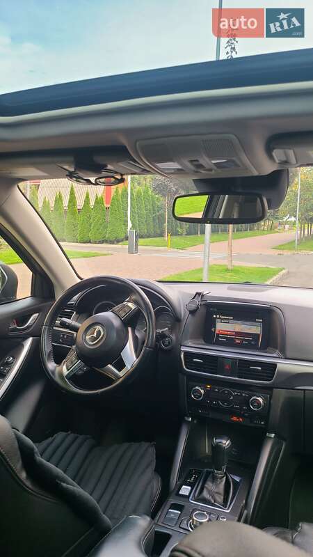 Внедорожник / Кроссовер Mazda CX-5 2016 в Вишневом фото 13 Внедорожник / Кроссовер Mazda CX-5 2016 в Вишневом