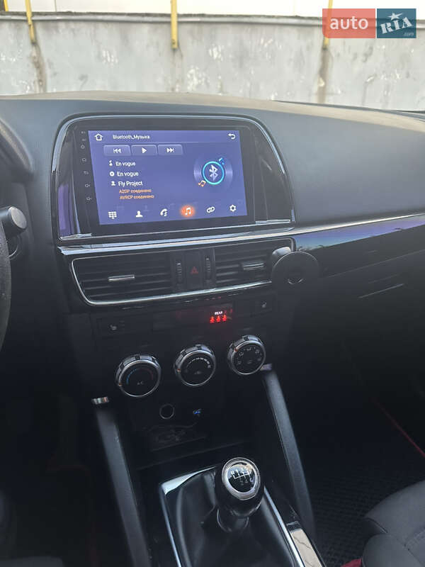 Позашляховик / Кросовер Mazda CX-5 2015 в Дніпрі