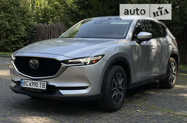 Внедорожник / Кроссовер Mazda CX-5 2017 в Львове