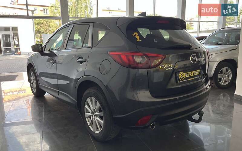 Внедорожник / Кроссовер Mazda CX-5 2015 в Шептицькому