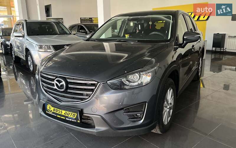 Внедорожник / Кроссовер Mazda CX-5 2015 в Шептицькому