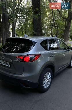 Позашляховик / Кросовер Mazda CX-5 2012 в 