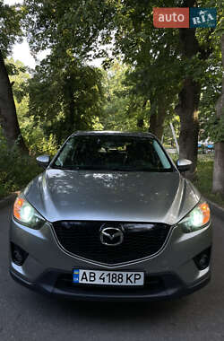 Позашляховик / Кросовер Mazda CX-5 2012 в 