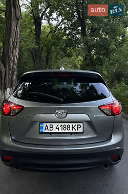 Позашляховик / Кросовер Mazda CX-5 2012 в 