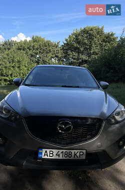 Позашляховик / Кросовер Mazda CX-5 2012 в 