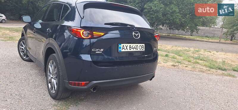 Внедорожник / Кроссовер Mazda CX-5 2019 в Харькове