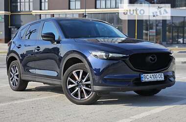 Позашляховик / Кросовер Mazda CX-5 2017 в Львові