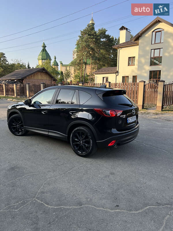 Внедорожник / Кроссовер Mazda CX-5 2014 в Новояворовске