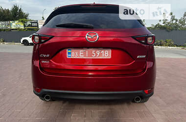 Внедорожник / Кроссовер Mazda CX-5 2018 в Ровно