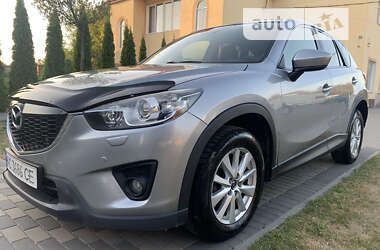 Позашляховик / Кросовер Mazda CX-5 2012 в Луцьку