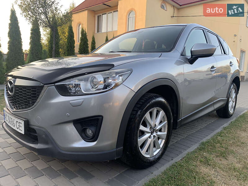 Внедорожник / Кроссовер Mazda CX-5 2012 в Луцке