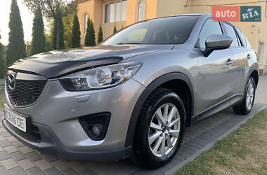 Внедорожник / Кроссовер Mazda CX-5 2012 в Луцке