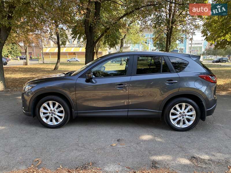 Внедорожник / Кроссовер Mazda CX-5 2013 в Белой Церкви