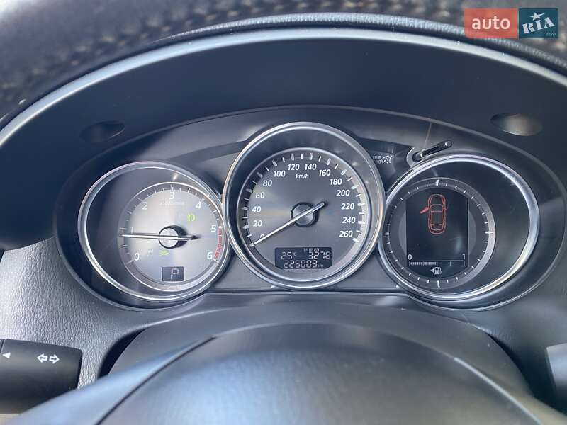 Внедорожник / Кроссовер Mazda CX-5 2013 в Белой Церкви