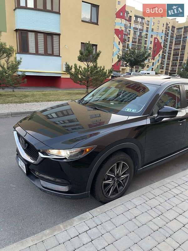 Внедорожник / Кроссовер Mazda CX-5 2018 в Виннице