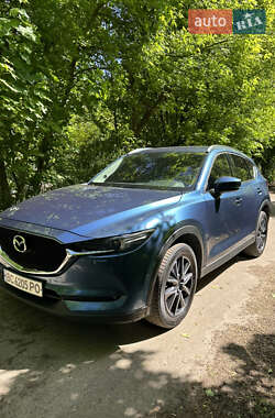 Позашляховик / Кросовер Mazda CX-5 2017 в Львові