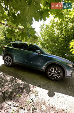 Позашляховик / Кросовер Mazda CX-5 2017 в Львові