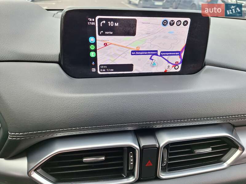 Позашляховик / Кросовер Mazda CX-5 2019 в Львові