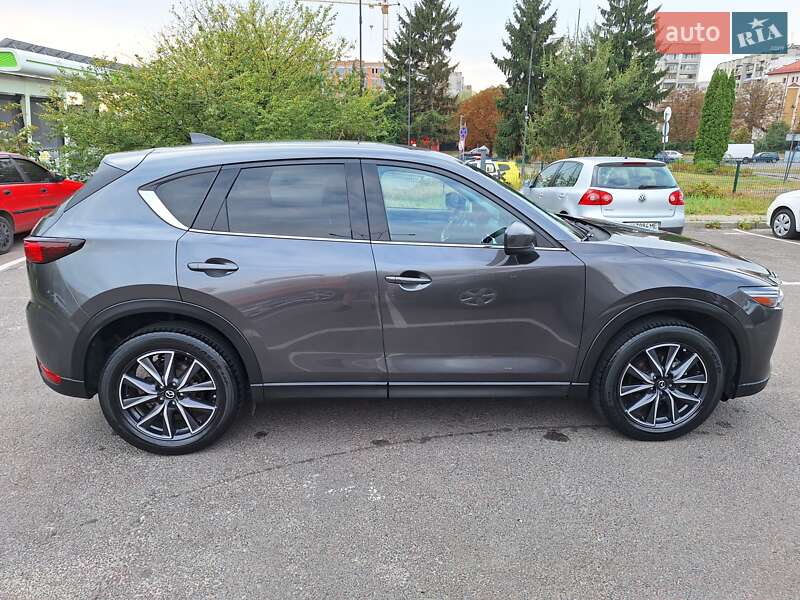 Позашляховик / Кросовер Mazda CX-5 2019 в Львові