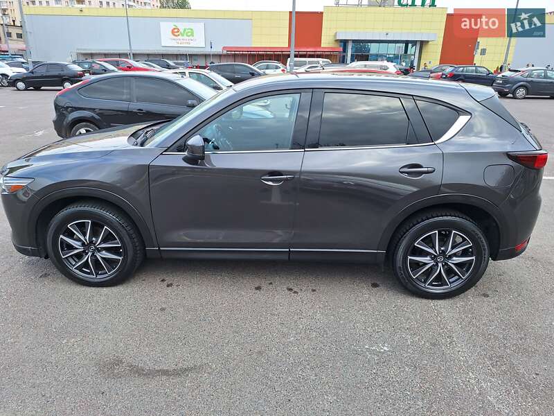 Позашляховик / Кросовер Mazda CX-5 2019 в Львові