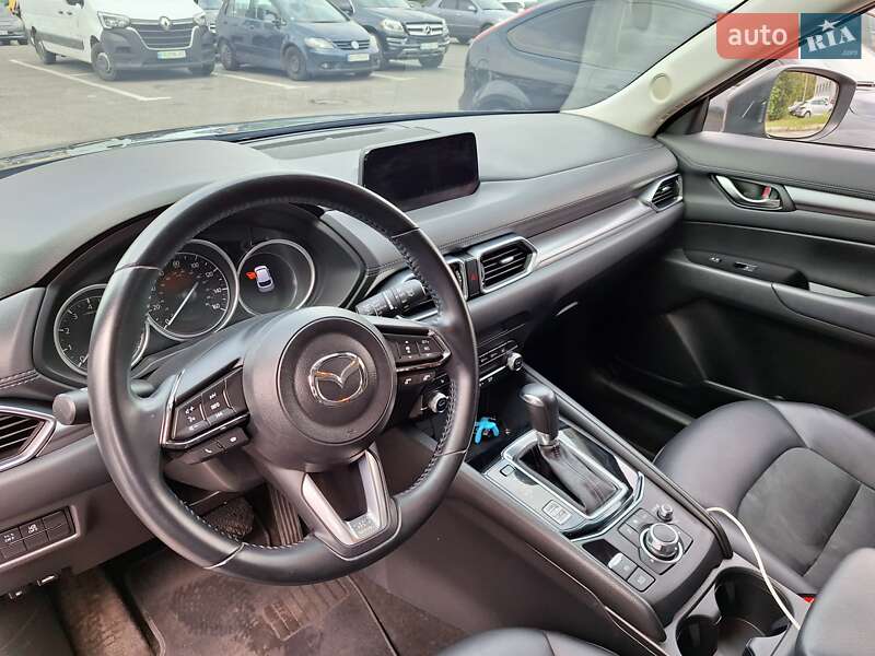 Позашляховик / Кросовер Mazda CX-5 2019 в Львові