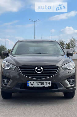 Внедорожник / Кроссовер Mazda CX-5 2017 в Киеве