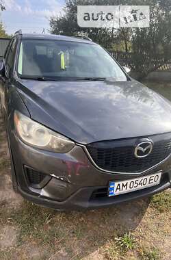 Внедорожник / Кроссовер Mazda CX-5 2014 в Брусилове