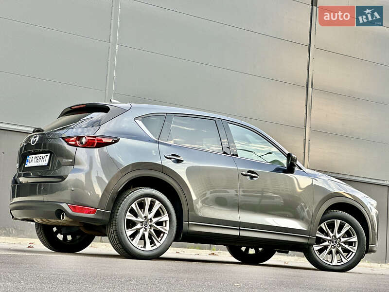 Позашляховик / Кросовер Mazda CX-5 2021 в Києві