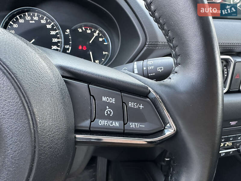 Позашляховик / Кросовер Mazda CX-5 2021 в Києві