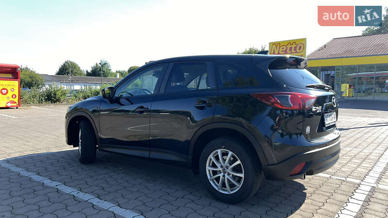 Внедорожник / Кроссовер Mazda CX-5 2014 в Долине